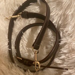 Dark Brown Coach Replacement Strap